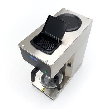 Preview: Maxima Filterkaffeemaschine · Einzel · 1,8 l · mit Glaskanne · 09365251