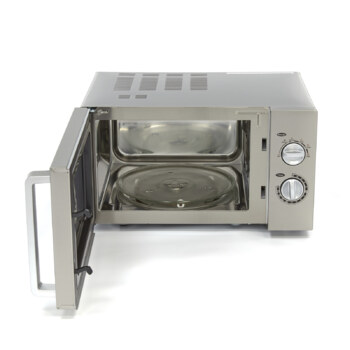 Preview: Maxima Mikrowelle · 900W · 6 Programme · Platten bis zu Ø33 cm · 09367000