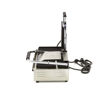 Preview: Maxima Kontaktgrill · Glatte · Doppelgrillplatte · 2 x 22 cm · 09300437