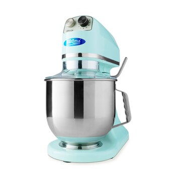 Preview: Maxima Planetenrührmaschine · 7 l · Bis zu 2 kg Teig · Blau