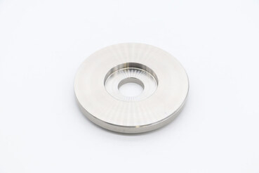 Preview: Maxima CHIPPER – Flange von Trommel Welle #14 · 09399309