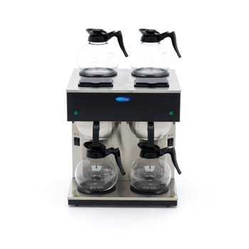 Preview: Maxima Filterkoffiezetapparaat · Dubbel · 2x 1,8 l · met Glazen Kan · 09365252