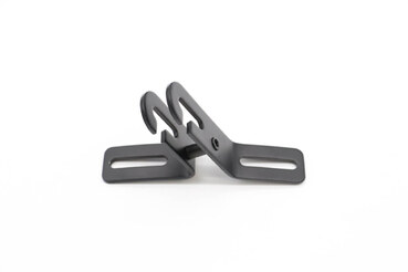 Preview: Maxima BBQ 22/26" – Montagehalterung "L" für Seite Tisch · 09378174