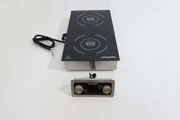 Preview: Maxima M700/900 Inductie COOKER – Compleet montage-eenheid (2 branders) 09399170
