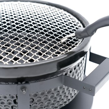 Preview: Maxima Hibachi Grill 14 inch · Keramisch · Tafelmodel · 09378035