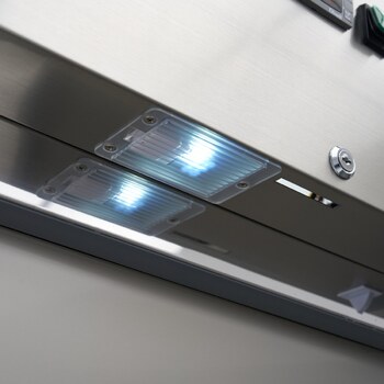 Preview: Maxima Kühlschrank · 600 l · 3 Einstellbare Regale (2/1 GN) · Rostfreier Stahl · auf Rädern · 09400003