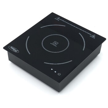 Preview: Maxima Kochfeld · Ø26 cm · Einbau · 3500W · Induktion