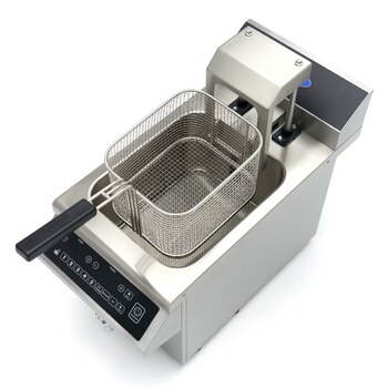 Preview: Maxima Frituurpan · 8 L · 1 Mand · Inductie · Liftsysteem · met Tapkraan · 09371450