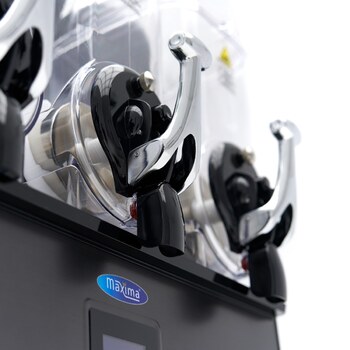 Preview: Maxima Slush-Eis- & Granita-Maschine · 3x 12 L · Digitales Display · 09504006