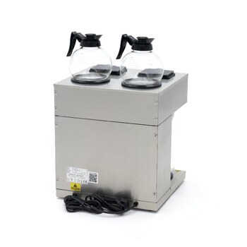 Preview: Maxima Filterkoffiezetapparaat · Dubbel · 2x 1,8 l · met Glazen Kan · 09365252