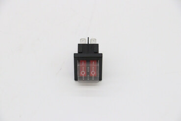 Preview: Maxima HDD160 – Dual On/Off schakelaars (rood) 09401205