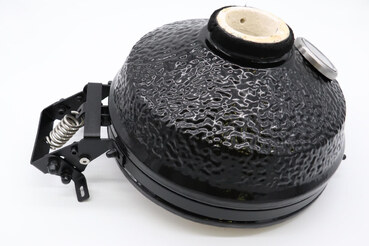 Preview: Maxima BBQ 13" – Komplett Deckel (mit Thermometer) · 09378170