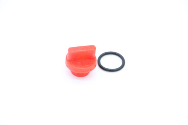 Preview: Maxima MVAC200/300 – Drehknopf mit Dichtung für Pumpe 10M3 (Nm) (rot) · 09330039