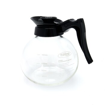Preview: Maxima Filterkoffiezetapparaat – Glazen Kan 1.8L 09365255