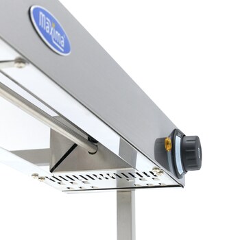 Preview: Maxima Warmhalteleiste · 92 cm · für Deckenmontage & Freistehend geeignet · 09362301
