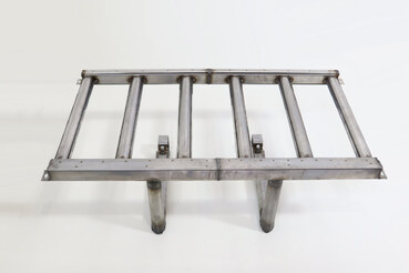 Preview: Maxima M900 GAS TILTING BRATT PAN 130L – Brenner Edelstahl Rohr W 6 Arm · 09398813