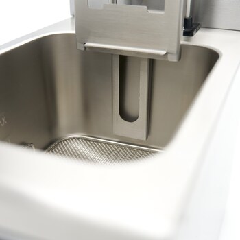 Preview: Maxima Frituurpan · 8 L · 1 Mand · Inductie · Liftsysteem · met Tapkraan · 09371450