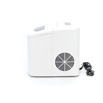 Preview: Maxima Eiswürfelmaschinen · 10-12 kg/Tag · Kugelwürfel · Luftgekühlt · Weiß · 09100505
