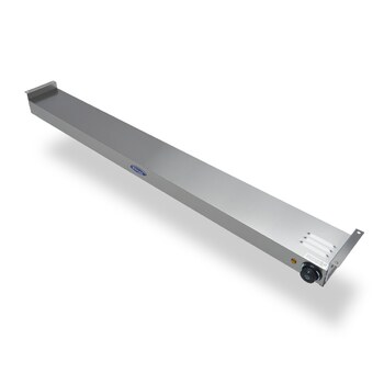 Preview: Maxima Warmhalteleiste · 137 cm · für Deckenmontage & Freistehend geeignet · 09362304