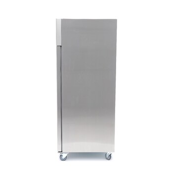 Preview: Maxima Kühlschrank · 1200 l · 6 Einstellbare Regale (2/1 GN) · Edelstahl · auf Rädern · 09400012