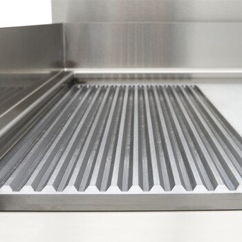 Preview: Maxima Induktions-Grillplatte 700 · Glatt & Gerillt · 10.000 W · Doppel · Mit Untergestell · 09371100