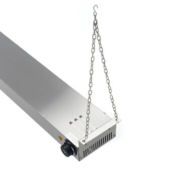 Preview: Maxima Warmhalteleiste – Haltekette mit Haken (Set-2 Stück) · 09362308
