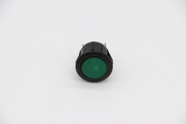 Preview: Maxima M700 – Signal Lamp zwart behuizing groen Lens 09399121
