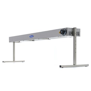 Preview: Maxima Warmhalteleiste · 107 cm · für Deckenmontage & Freistehend geeignet · 09362302