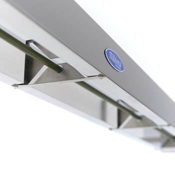 Preview: Maxima Warmhalteleiste · 182 cm · für Deckenmontage & Freistehend geeignet · 09362306