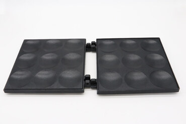 Preview: Maxima PANCAKE 9 – Heizplatten (Set aus 2) 09374927