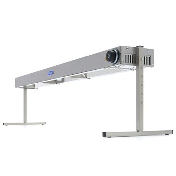 Preview: Maxima Warmhalteleiste · 122 cm · für Deckenmontage & Freistehend geeignet · 09362303
