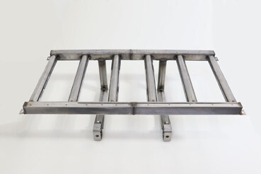 Preview: Maxima M900 GAS TILTING BRATT PAN 130L – Brenner Edelstahl Rohr W 6 Arm · 09398813