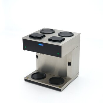 Preview: Maxima Filterkoffiezetapparaat · Dubbel · 2x 1,8 l · met Glazen Kan · 09365252