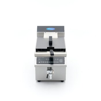 Preview: Maxima Frituurpan · 8 L · 1 Mand · Inductie · Liftsysteem · met Tapkraan · 09371450