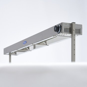 Preview: Maxima Warmhalteleiste · 122 cm · für Deckenmontage & Freistehend geeignet · 09362303