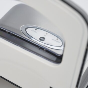 Preview: Maxima Eiswürfelmaschinen · 10-12 kg/Tag · Kugelwürfel · Luftgekühlt · Silber · 09100500