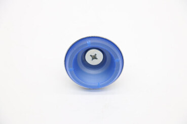 Preview: Maxima Fuß Chrom/Blau M8 (46*8*15 mm) · 09374372