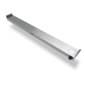 Preview: Maxima Warmhalteleiste · 152 cm · für Deckenmontage & Freistehend geeignet · 09362305