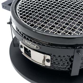Preview: Maxima Hibachi Grill 14 inch · Keramisch · Tafelmodel · 09378035