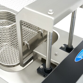 Preview: Maxima Frituurpan · 8 L · 1 Mand · Inductie · Liftsysteem · met Tapkraan · 09371450