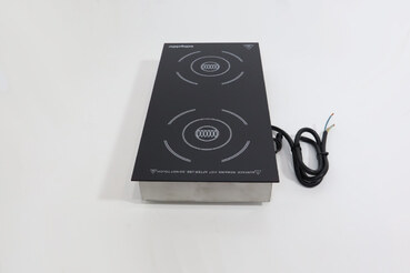 Preview: Maxima M700/900 Inductie COOKER – Compleet montage-eenheid (2 branders) · 09399170