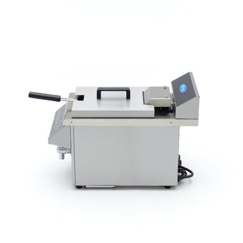 Preview: Maxima Frituurpan · 8 L · 1 Mand · Inductie · Liftsysteem · met Tapkraan · 09371450