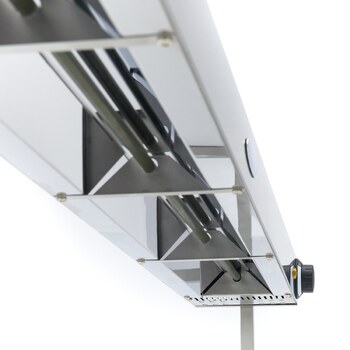 Preview: Maxima Warmhalteleiste · 137 cm · für Deckenmontage & Freistehend geeignet · 09362304