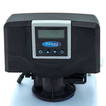 Preview: Maxima Automatischer Wasserenthärter · Descaler · 5L Harz · Digital Anzeige · 09351100