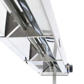 Preview: Maxima Warmhalteleiste · 122 cm · für Deckenmontage & Freistehend geeignet · 09362303