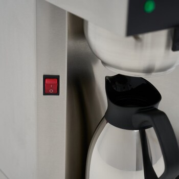 Preview: Maxima Filterkaffeemaschine · Doppel · 2x 2 l · mit Isolierkanne · 09365254