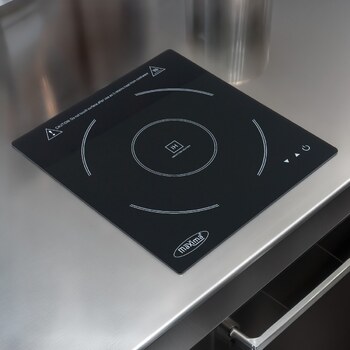 Preview: Maxima Kochfeld · Ø26 cm · Einbau · 3500W · Induktion · 09371225