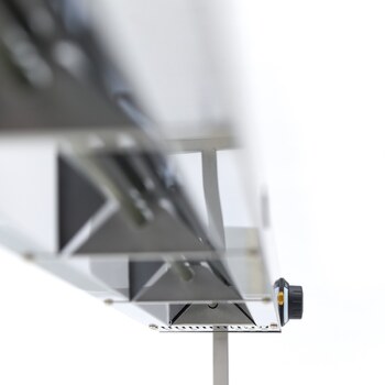 Preview: Maxima Warmhalteleiste · 137 cm · für Deckenmontage & Freistehend geeignet · 09362304