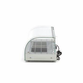 Preview: Maxima Wärmevitrine · 25 l · 55 cm · 1 Regal · 09400770
