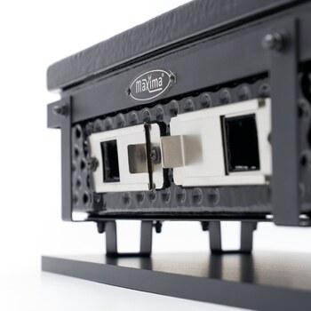 Preview: Maxima Hibachi Grill 40 x 22 cm · Keramisch · Tafelmodel · 09378040